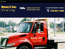 Tablet Screenshot of mooneystowing.com